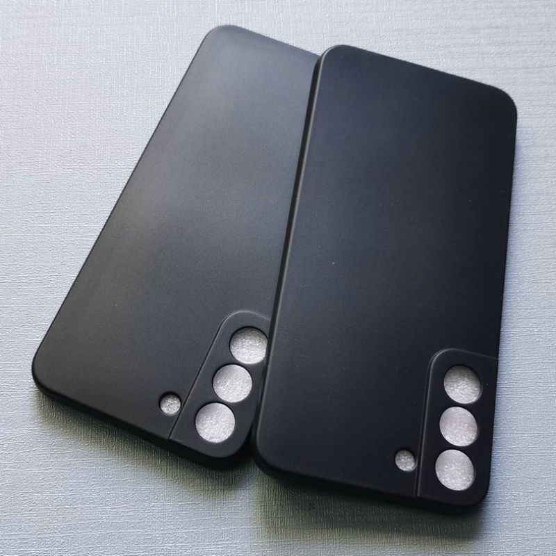 Ốp lưng dẻo đen samsung S22 ultra,S22 plus,S22 silicon đen chống bám vân tay
