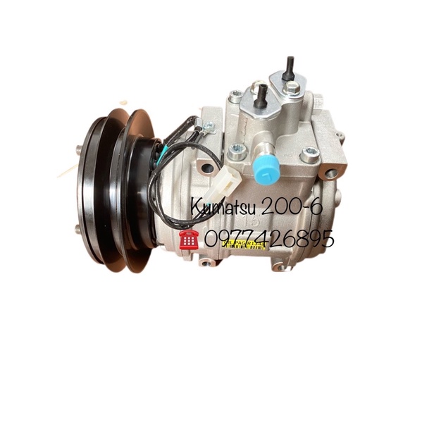 Lốc Điều Hoà Komatsu PC200-6