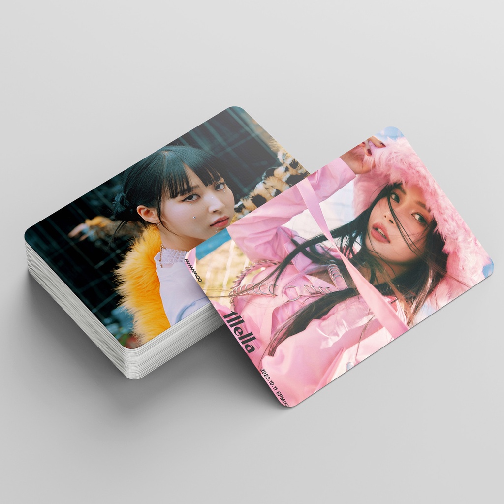 Mamamoo Album MIC ON Photocard Lomo Card Postcard