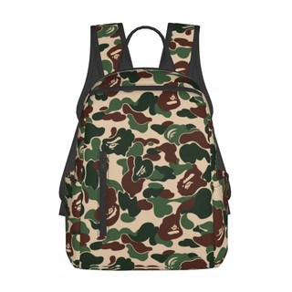 Bape ba lô đi học siêu nhẹ cỡ lớn thời trang cho bé