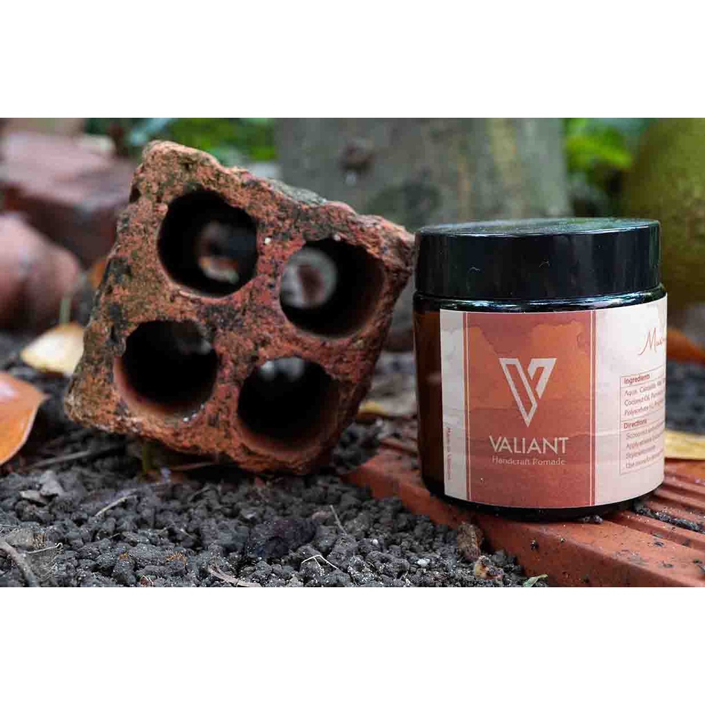 Sáp vuốt tóc Valiant - Mushy Hill - Clay Pomade - 113g