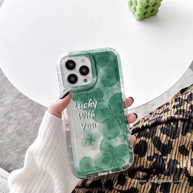 Ốp Điện Thoại TPU Dẻo Trong Suốt Họa Tiết Hoa Xinh Xắn Cho IPhone 14 13 12 11 Pro XS Max XR X 8 7 6S Plus