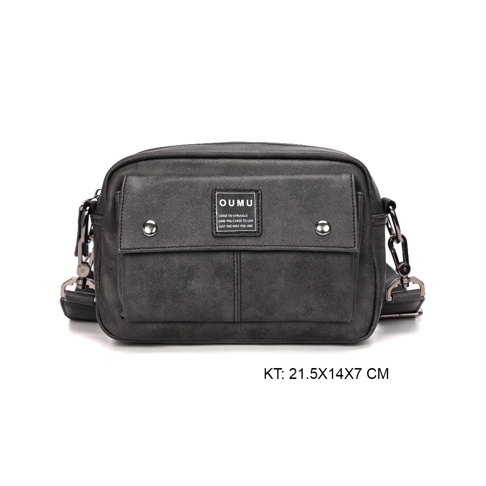 Túi đeo chéo nam đa năng cao cấp phong cách mới