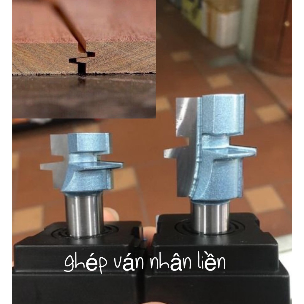 Mũi soi , mũi ghép ván nhân liền, ghép mộng chắc chắn, bén khít - hợp kim siêu bền