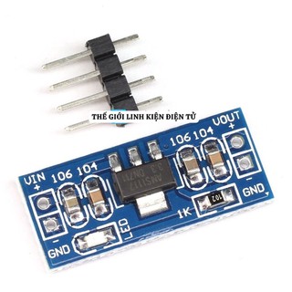 Mạch cung cấp nguồn điện ams1117 3.3v 5v ams1117-5.0v