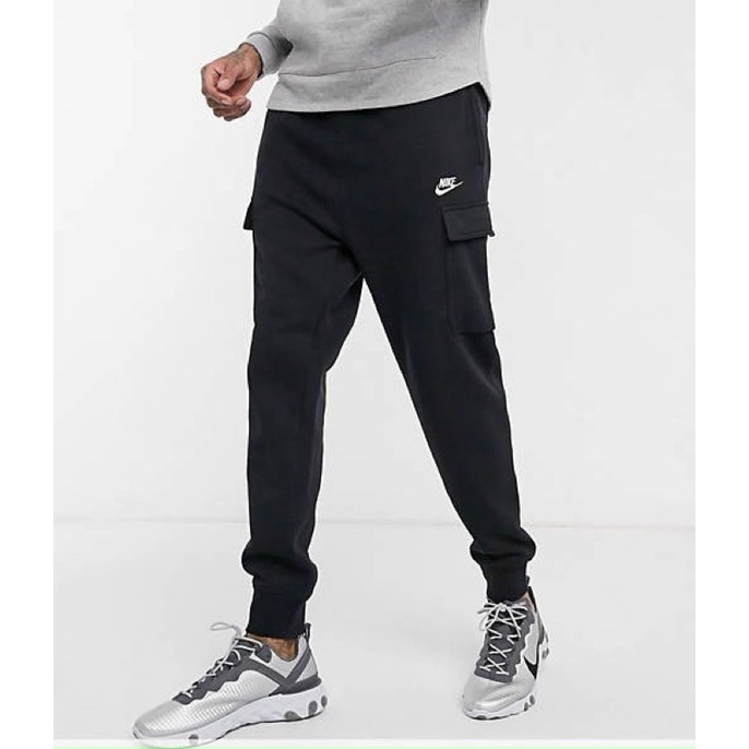 Quần nỉ jogger nk skinny fit túi hộp chất nỉ cua cotton co dãn VNXK
