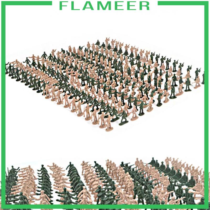 Set 360 Mô Hình Người Lính Tỉ Lệ 1: 72 Trang Trí Bàn Làm Việc