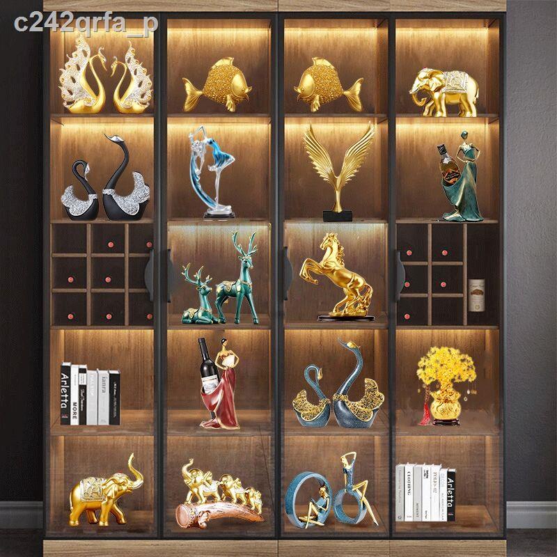 ■ Tượng trang trí phòng khách, decor tủ phòng khách kệ tivi tủ rượu quà tân gia-BJa61