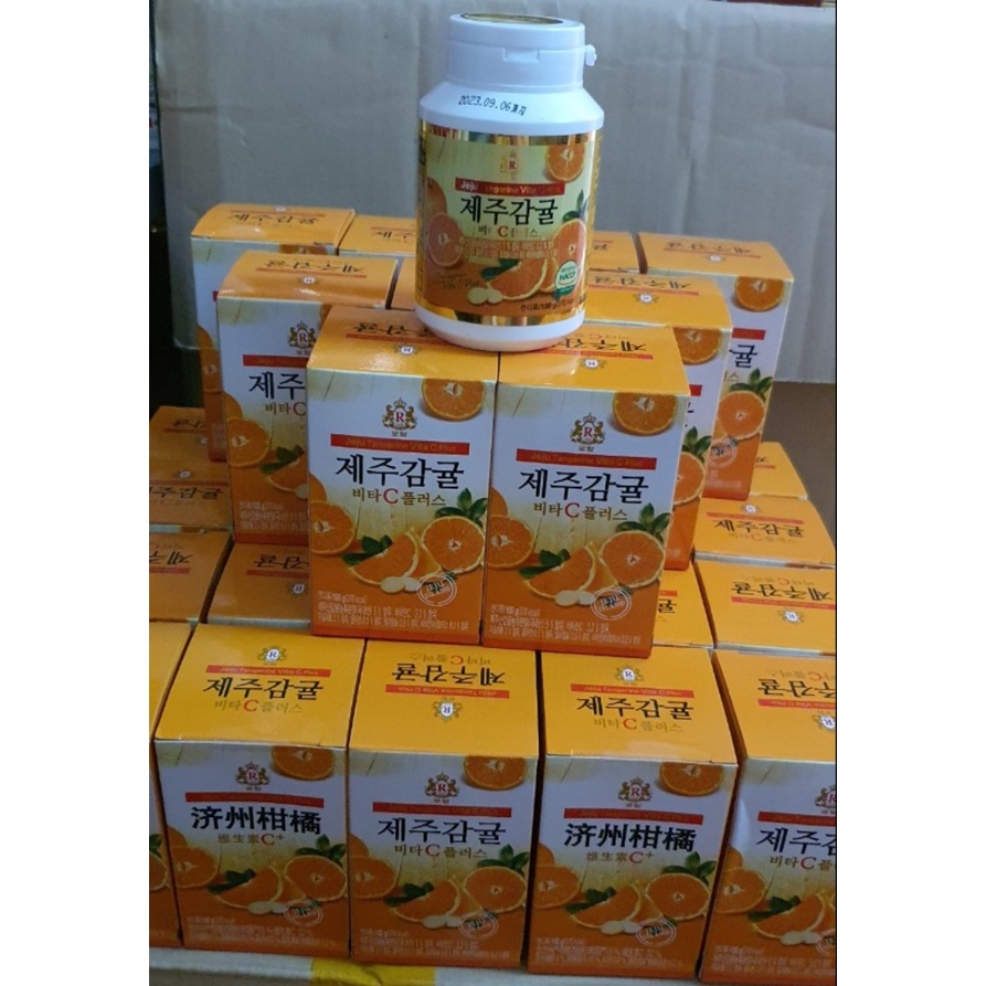 Viên ngậm Vitamin C Hàn Quốc Hộp 100g,120g, 500g, 501g