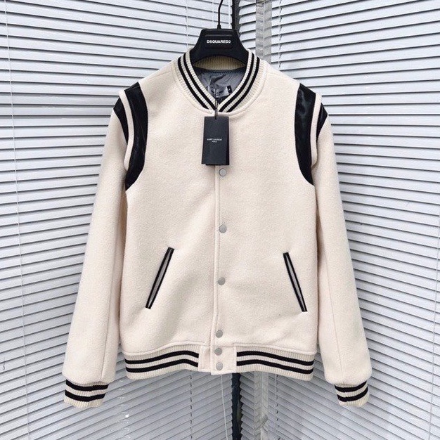 Áo Khoác Bomber Teddy Chất Dạ Cao Cấp Phong Cách Sơn Tùng
