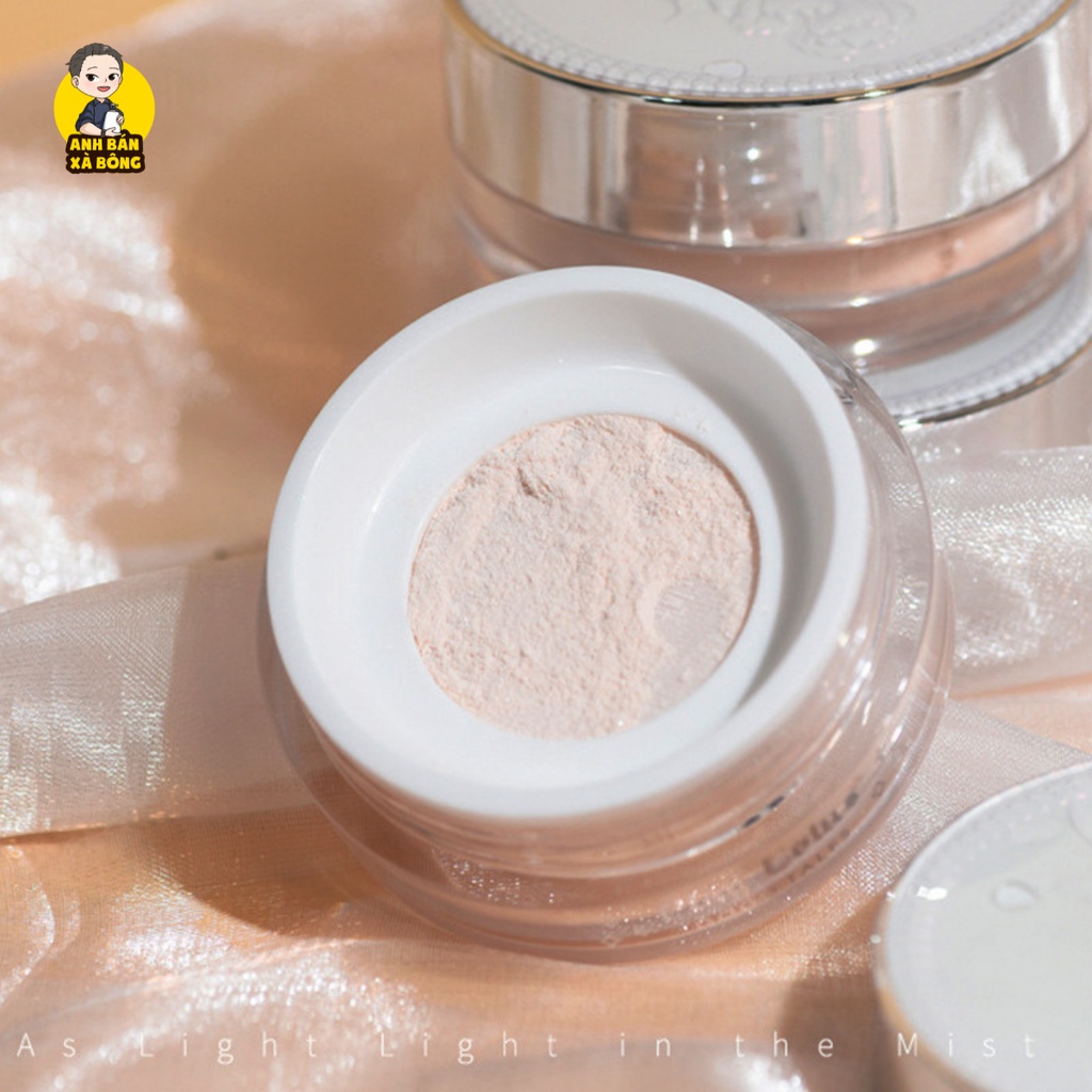 Phấn Phủ Kiềm Dầu GOGO TALES Koi Play Lotus Loose Powder GT278