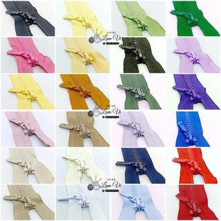 🍀 Dây Kéo Răng Nhựa HKK 50cm