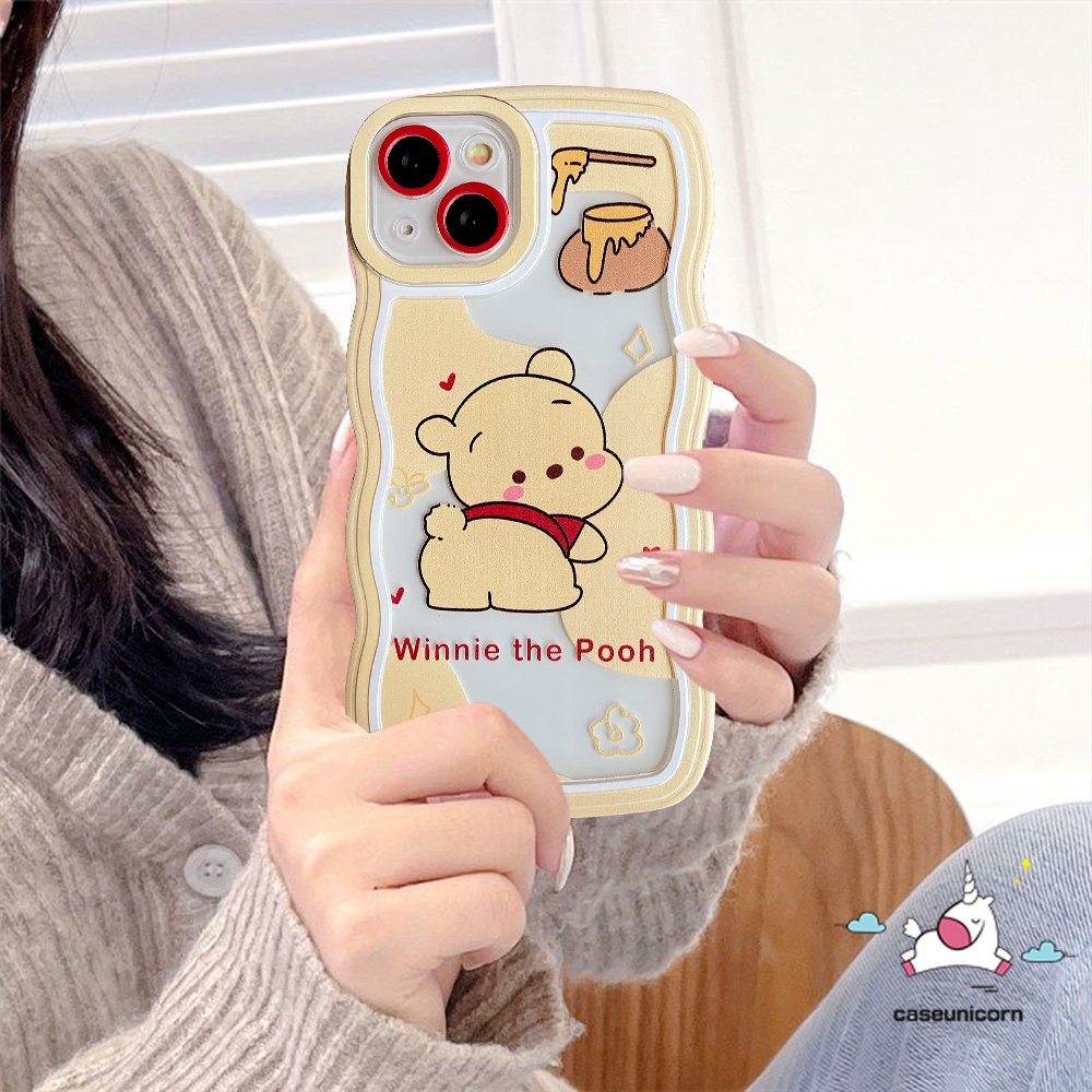 Ốp Điện Thoại Họa Tiết Hoạt Hình Winnie The Pooh Cho iPhone 11 7Plus 8Plus 13 12 14 11 Pro Max XR 7 8 6 6s Plus 14 Plus X XS Max SE 2020