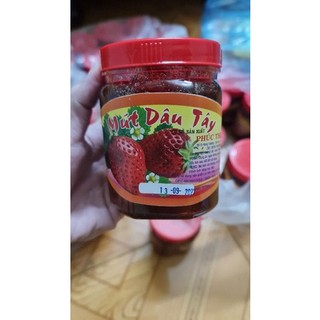 Mứt dâu tây đà lạt hũ 500g