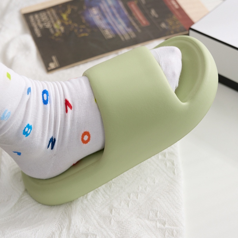 Dép Đi Trong Nhà Đế Dày Mềm Mại Chống Trượt Thời Trang Cho Nữ