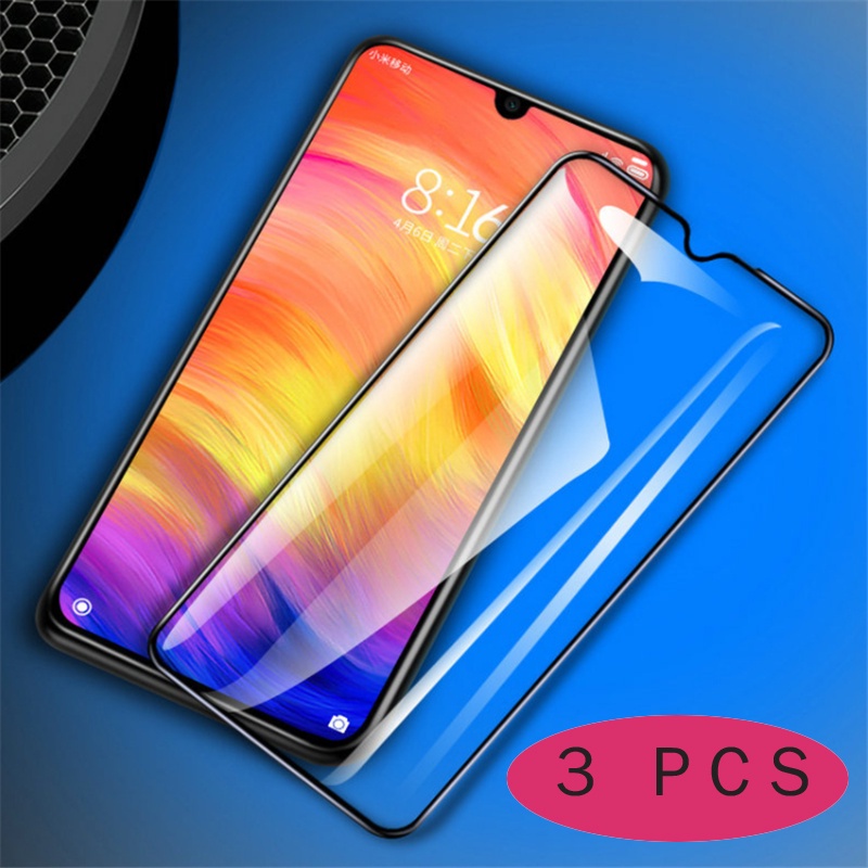 Set 3 Kính Cường Lực Bảo Vệ Màn Hình Điện Thoại Tecno Pova Neo 2 3 4 Pro 9D