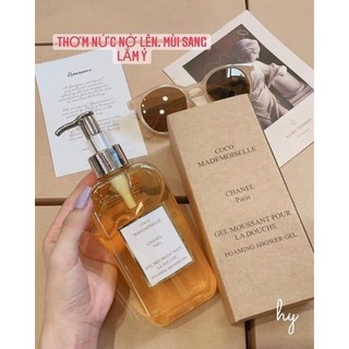 SỮA TẮM HƯƠNG NƯỚC HOA co co QUYẾN RŨ SANG TRỌNG 400ML