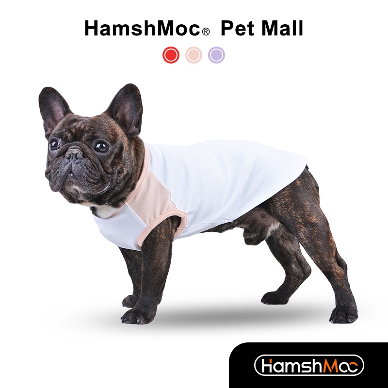HamshMoc Áo Thun Cotton Mềm Mại Thoáng Khí In Hình Hamsa Cho Thú Cưng