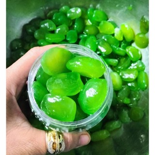 1KG HẠT ĐÁC RIM SÂM LÁ DỨA - ĐƯỜNG PHÈN (RIM HẠT TO)