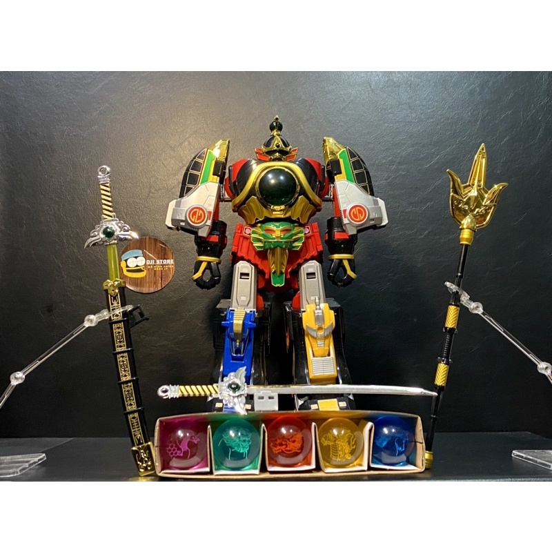 Mô hình đồ chơi SSA DX DAIRENOH và SSA WONTIGER chính hãng Bandai Nhật Bản