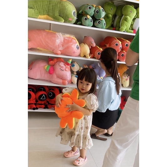 Bạch tuộc cảm xúc nhồi bông 2 mặt. Hãy yêu thương người ấy mỗi ngày bằng chính món quà nhỏ bé nhưng chân thành