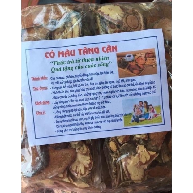 Cỏ máu tăng cân - Rất tốt dành cho người gầy muốn tăng cân 1 kg