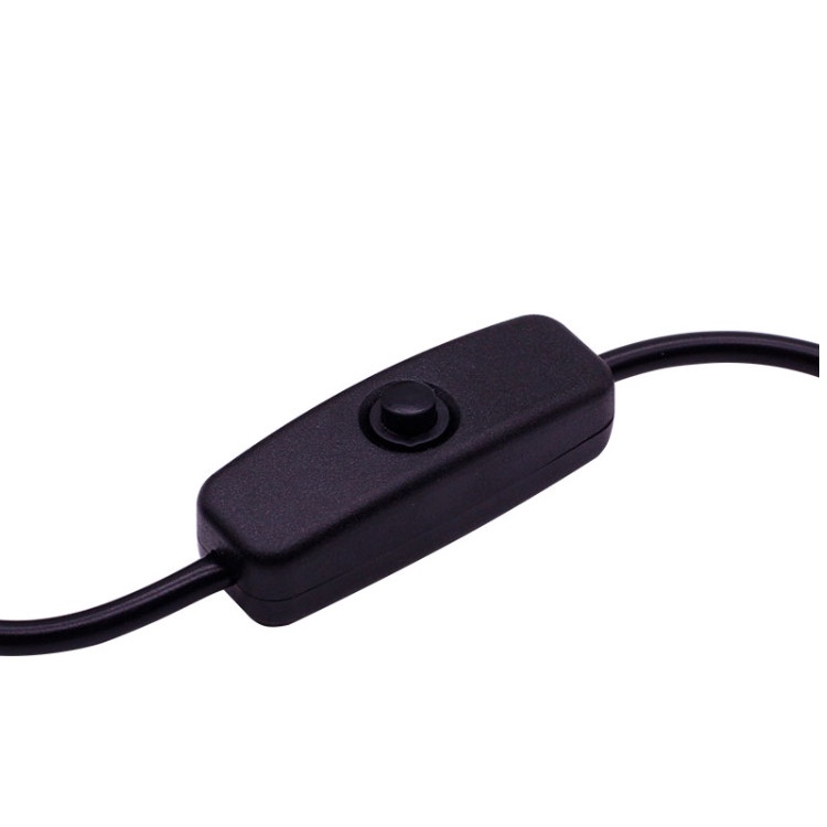 Bộ chuyển đổi nguồn Raspberry Pi 4 Model B cáp Type-C 5V 3A với công tắc BẬT TẮT cho Raspberry Pi 4 Model B