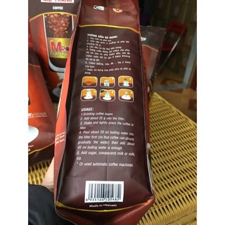 Cà phê hạt MRO ESPRESSO (tặng 1 phin khi mua 1kg)