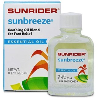 Tinh dầu Sun Breeze [Sunbreeze], tinh dầu Siêu cô đặc 100%  từ thảo mộc - Hàng nhập khẩu từ Mỹ của tập đoàn Sunrider