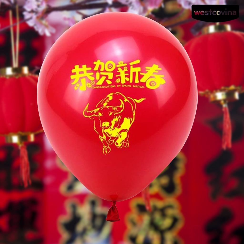 [Hot]☃Set 100 Bong Bóng Cao Su Nhiều Màu Sắc Trang Trí Tiệc