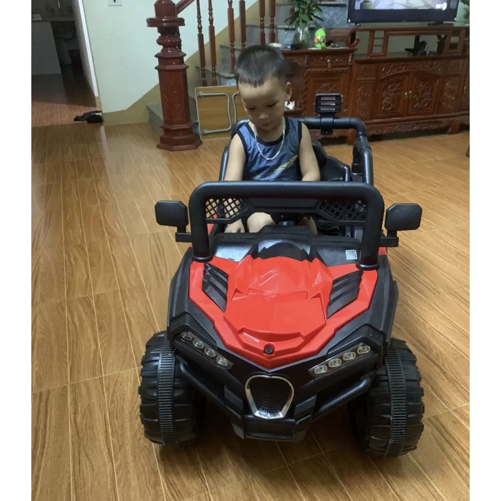 Ô TÔ điện trẻ em MDX 909 2 động cơ gầm cao