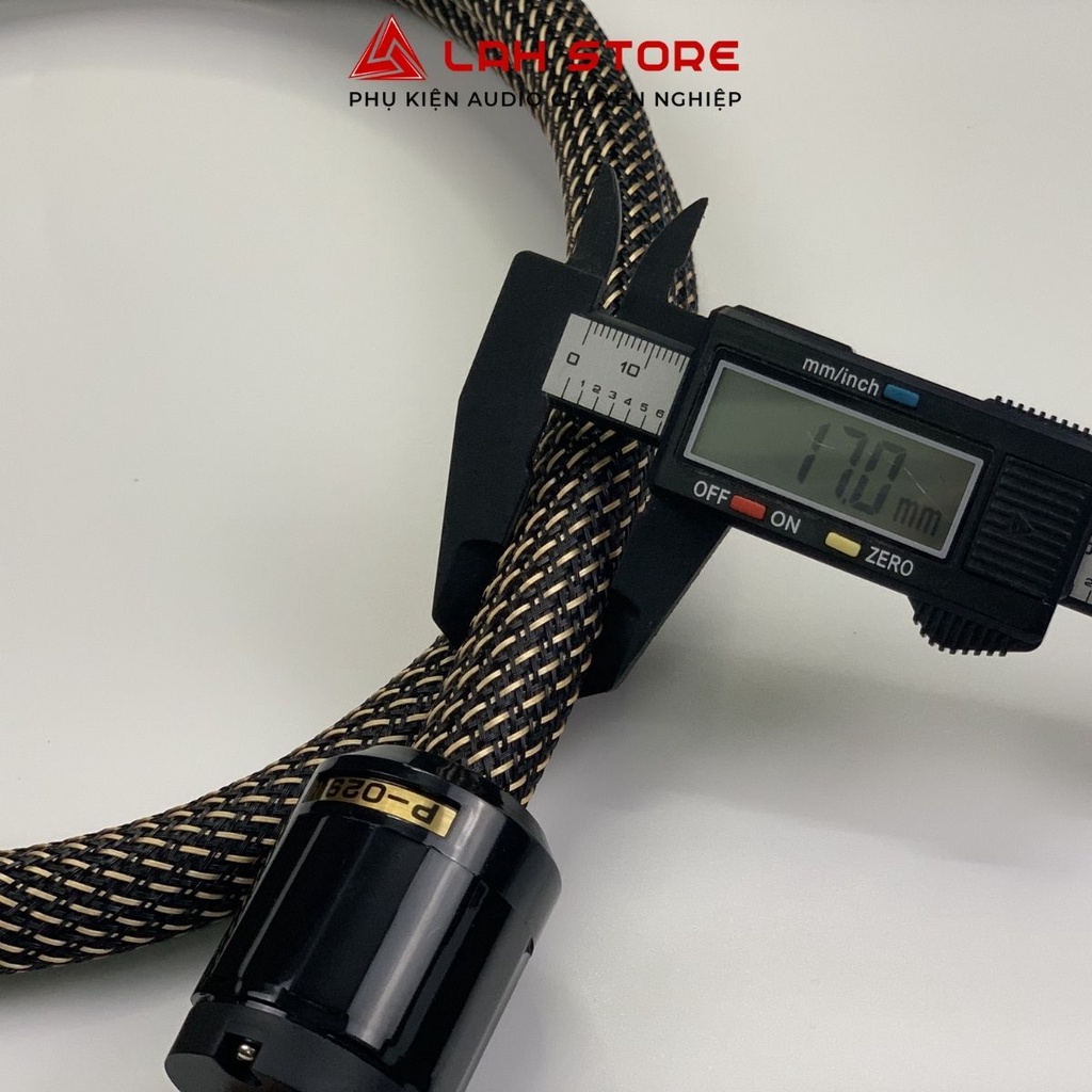 Dây nguồn Furukawa Crystalline Super Pure  cách điện - LAH Store