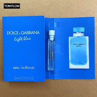 Vial mẫu thử nước hoa - d&g light blue eau intense for women 1.5ml | tomflow - nước hoa chính hãng
