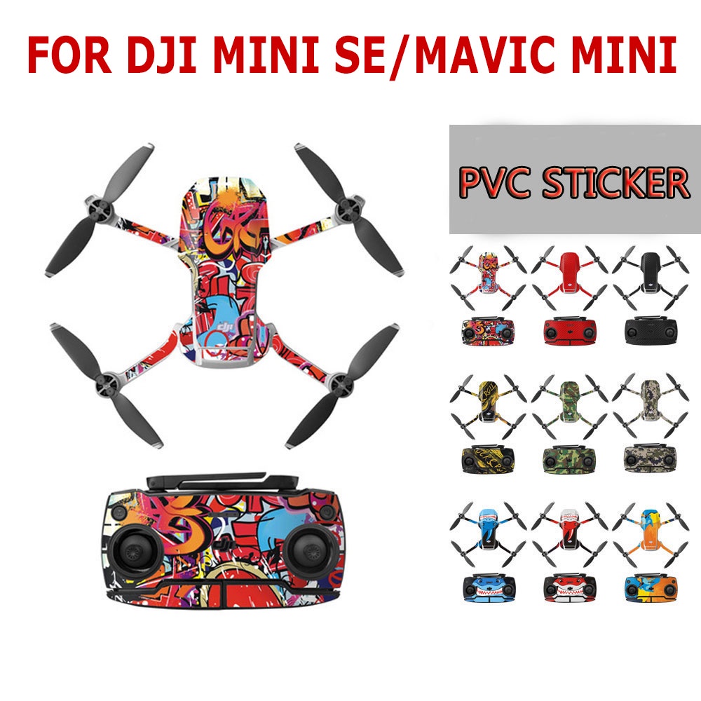 Miếng Dán PVC Bảo Vệ Chống Nước Cho DJI Mavic Mini SE