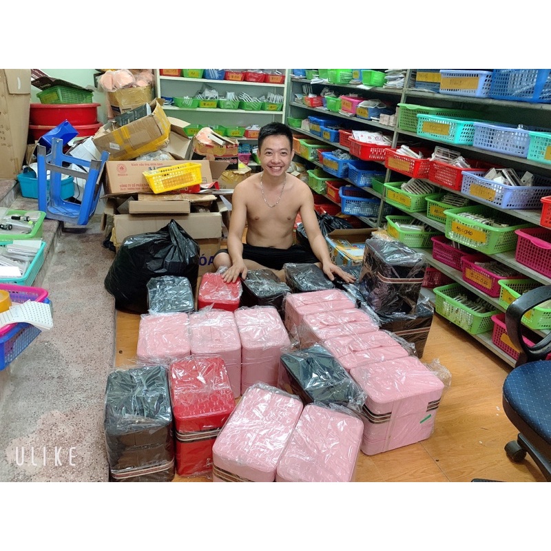 Cốp đựng đồ Mi - Nail phun xăm make up