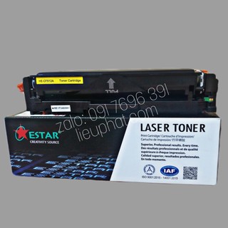 Hộp mực in laser màu máy hp color pro m154a/ m180n/ m181f/ m181fw. cf 510a/ 511a/ 512a/ 513a đen/ xanh/ vàng / đỏ