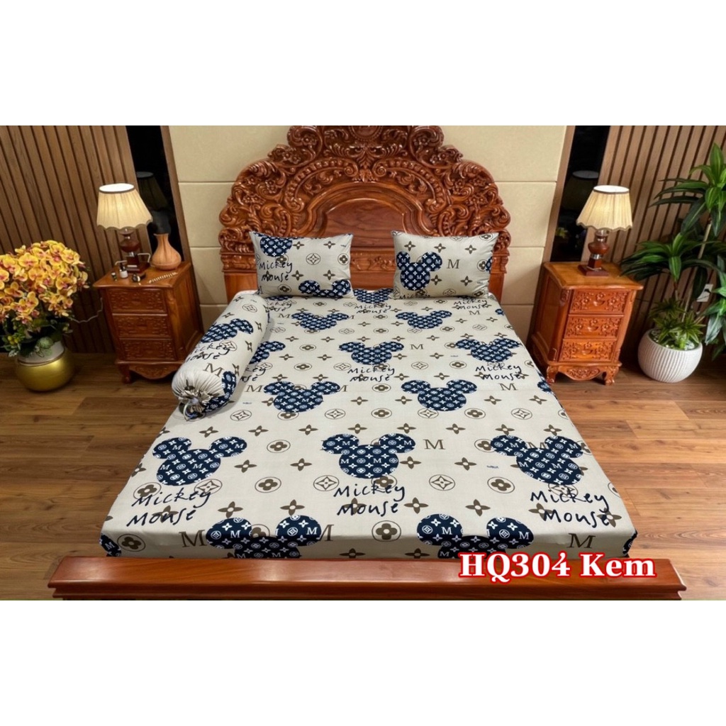 Thun hàn quốc 3D Vạn Phát mã  mickey HQ304