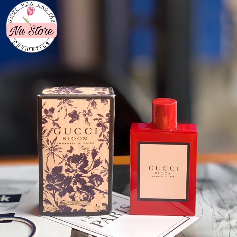Nước Hoa 100ml Nữ Gucci Bloom Đỏ