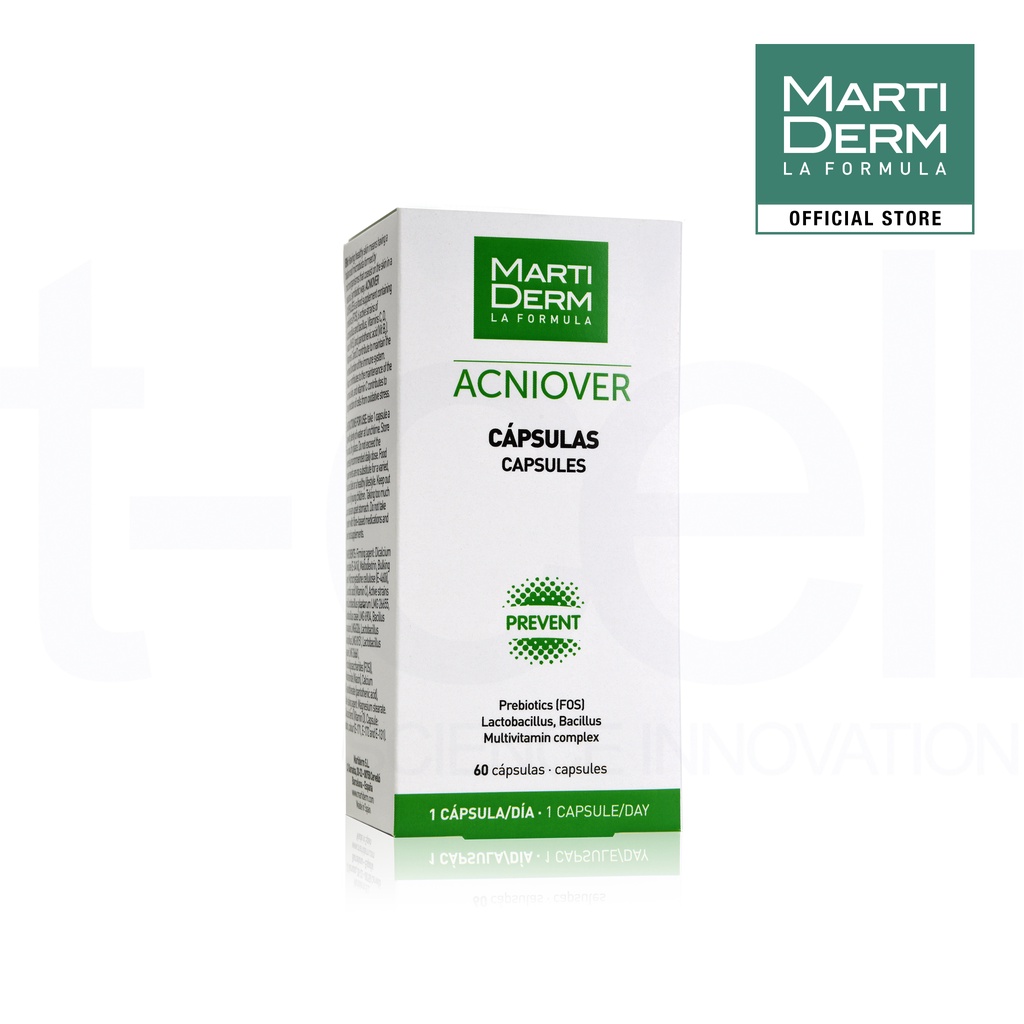 Viên Uống Bổ Sung Ngăn Ngừa Mụn - MartiDerm Acniover Capsules (60 viên)