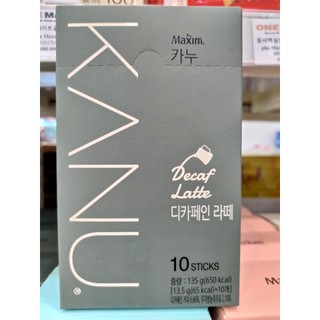 Cà phê kanu latte hàn quốc - 카누 라떼