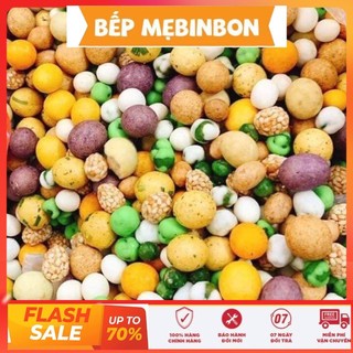 1kg đậu phộng mix nhiều vị thơm ngon