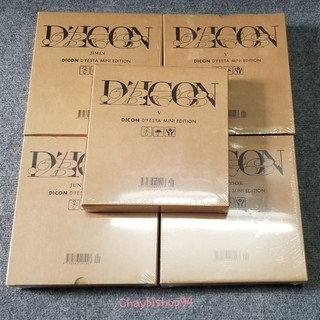 Bộ ảnh bts dicon 102 chính hãng, nguyên seal