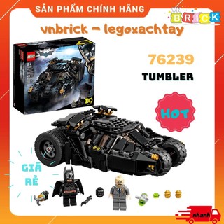 Lego batman 76239 lego® dc batman™ batmobile™ tumbler: scarecrow™ showdown chính hãng