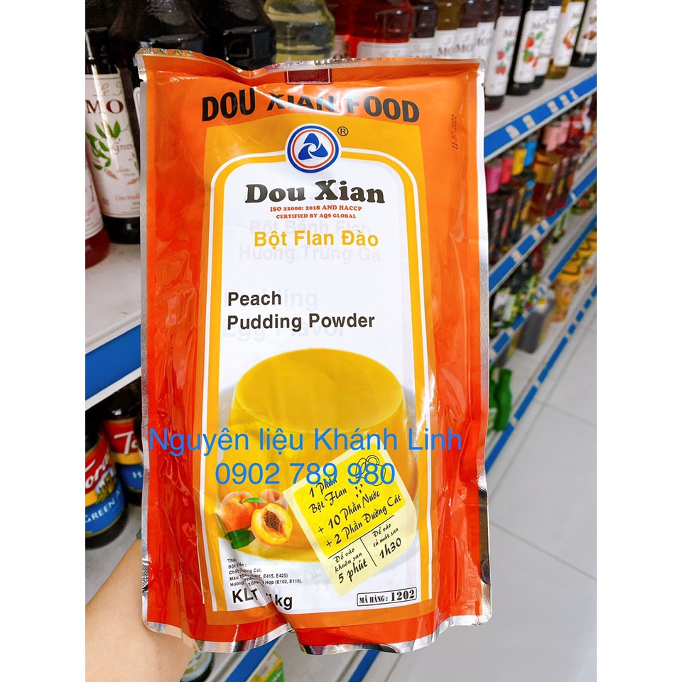 Bột Plan hương đào Douxian 1kg