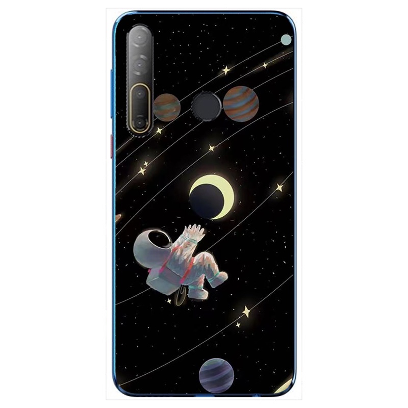 Ốp Lưng Hình Phi Hành Gia Cho HTC Desire 20 Pro