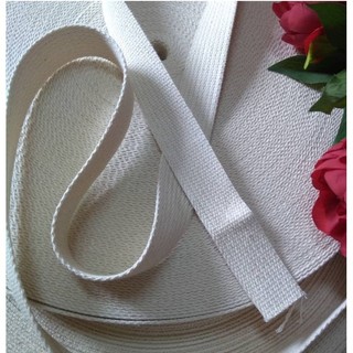 Dây đai cotton mộc làm quay đeo túi xách balo