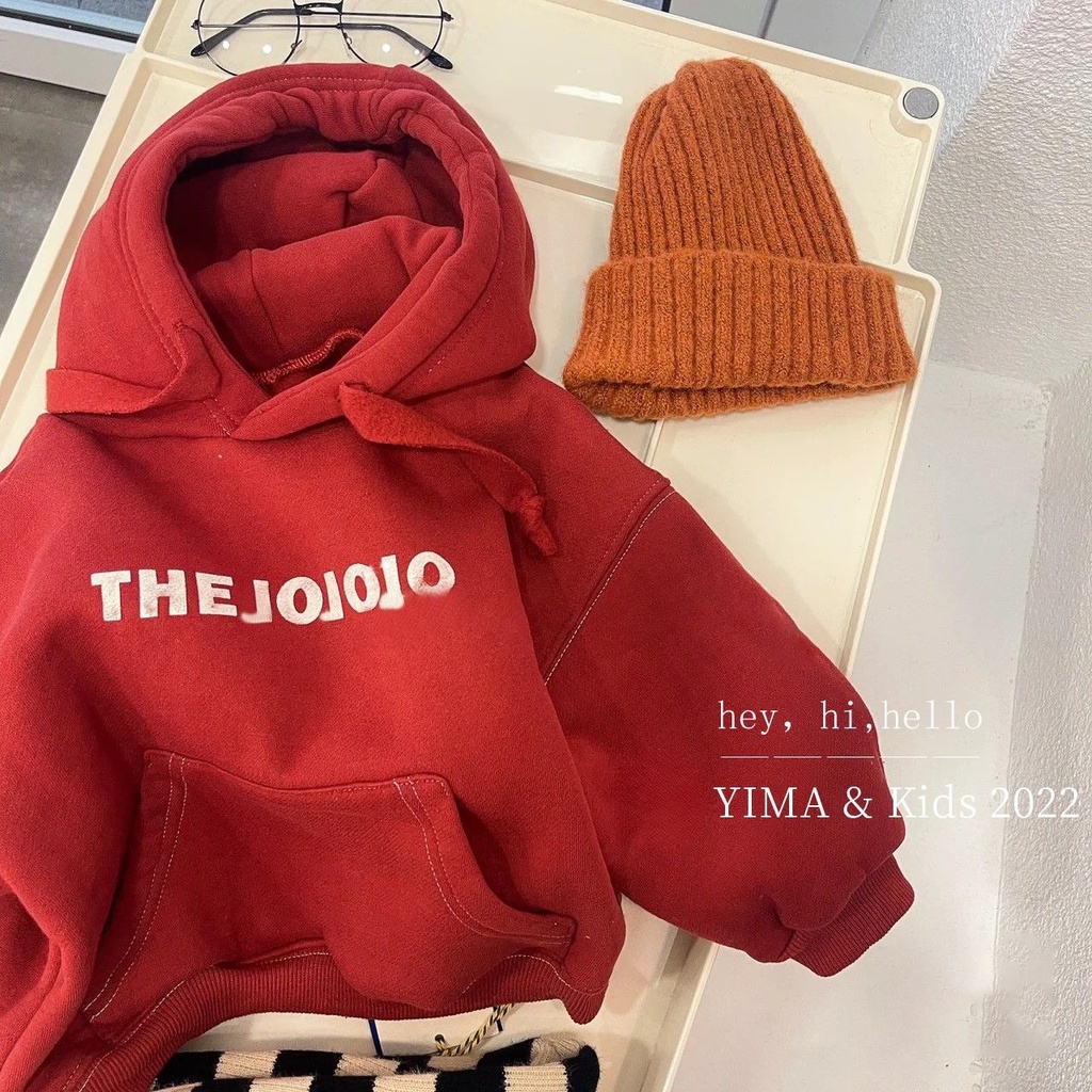 Áo Hoodie Thời Trang Năm Mới Xinh Xắn Dành Cho Bé