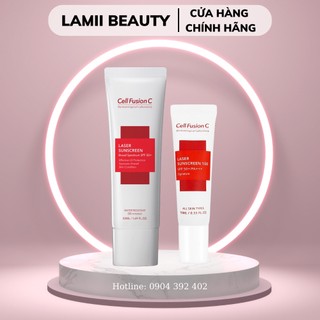 KEM CHỐNG NẮNG CELL FUSION LASER SUNSCREEN 100 SPF 50+ PA++++ bản mới