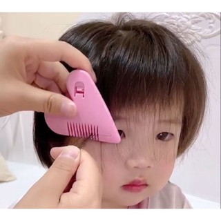 Lược tỉa tóc, cắt tóc cho bé, lược cắt tóc mini cho bé