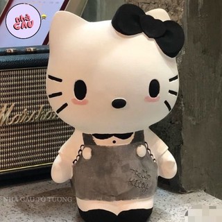 Tô tượng thạch cao mèo hello kitty size đại 21cm